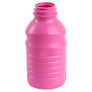 FRASCO ROSA DE 500 ml EM PEAD (Polietileno)(Vendida em Milheiro)