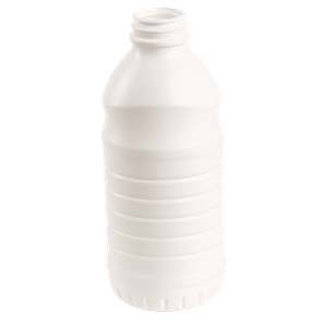 FRASCO BRANCO DE de 1.000 ml EM PEAD (Polietileno)(Vendida em Milheiro)