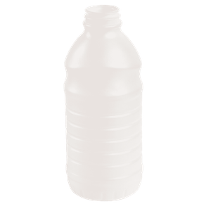 FRASCO TRANSPARENTE DE 1000 ml EM PEAD (Polietileno)(Vendida em Milheiro)