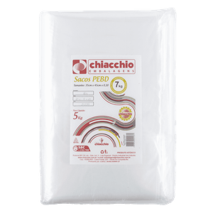 SACOS PEBD LISOS 35X45X0,10 - 7KG