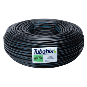 TUBO PARA IRRIGAÇÃO EM PELBD 20mm PN 30 400m (Polietileno)