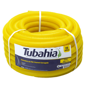 TUBO CORRUGADO EM PVC                    
 1" (32mm) 25m