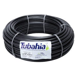 TUBO PARA IRRIGAÇÃO RECICLÁVEL LB 1/2 X 2.0mm 100m