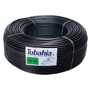 TUBO PARA IRRIGAÇÃO EM PELBD 16mm PN 30 400m (Polietileno)