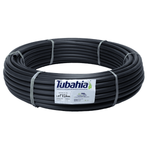 TUBO PARA IRRIGAÇÃO RECICLÁVEL LB 1 X 2.4mm 100m