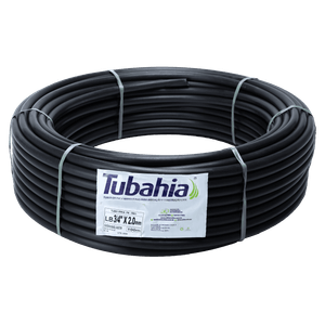 TUBO PARA IRRIGAÇÃO RECICLÁVEL LB 3/4 X 2.0mm 100m