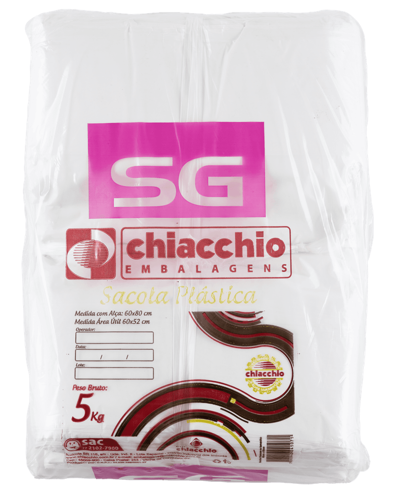 SACOLAS-BRANCAS-LISAS-SG--Vendida-em-Pacote-de-5-kg-