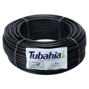 TUBO PARA IRRIGAÇÃO RECICLÁVEL LP 1/2 X 100m