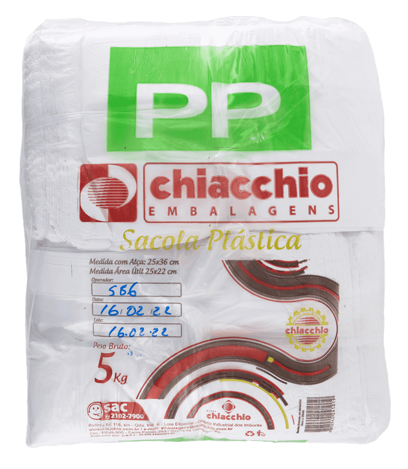 SACOLAS-BRANCAS-LISAS--PP--Vendida-em-Pacote-de-5-kg-