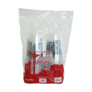 COPO 330ML IMPRESSO - PP / COMER ÁGUA