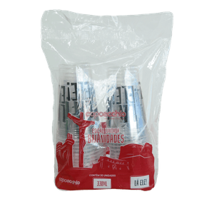 COPO 330ML IMPRESSO - PP / LÁ ELE