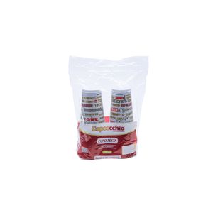 COPO 330ML IMPRESSO BRANCO - PP / FESTA