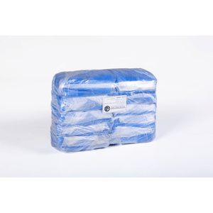 SACO DE LIXO LISO 60L - AZUL