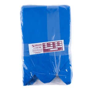 BANDEIROLAS PEBD 28X40X0,10 AZUL