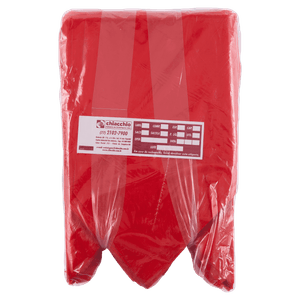 BANDEIROLAS PEBD 28X40X0,10 VERMELHA
