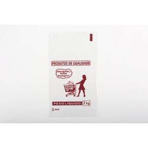 SACOS PEBD TIMBRADOS 20X36X0,11 - 2KG