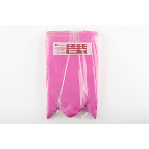 BANDEIROLAS PEBD  28X40X0,10 ROSA