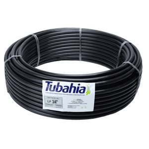 TUBO PARA IRRIGAÇÃO RECICLÁVEL LP 3/4 X 100m