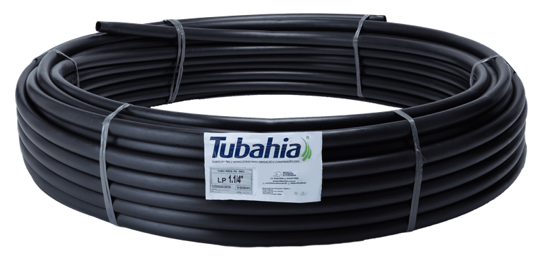 TUBO PARA IRRIGACAO RECICLAVEL LP 1-1-4 X 100m