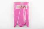 BANDEIROLAS PEBD  28X40X0-10 ROSA