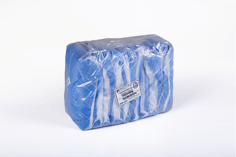 SACO DE LIXO LISO 40L - AZUL