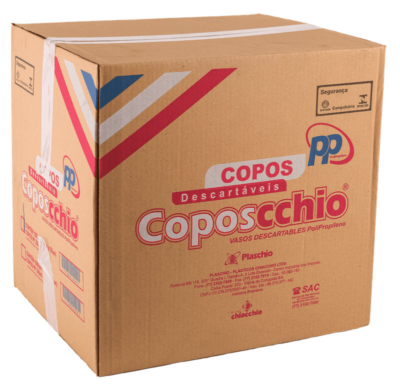 COPO 400ML TRANSPARENTE - PP