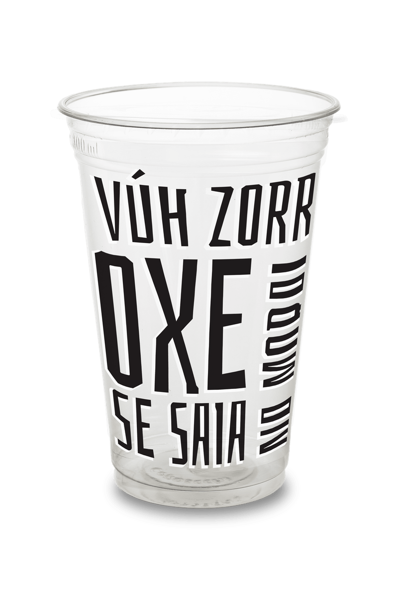 COPO 330ML IMPRESSO - PP - BAIANES