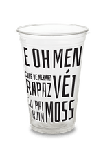 COPO 330ML IMPRESSO - PP - BAIANES