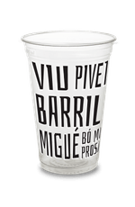 COPO 330ML IMPRESSO - PP - BAIANES