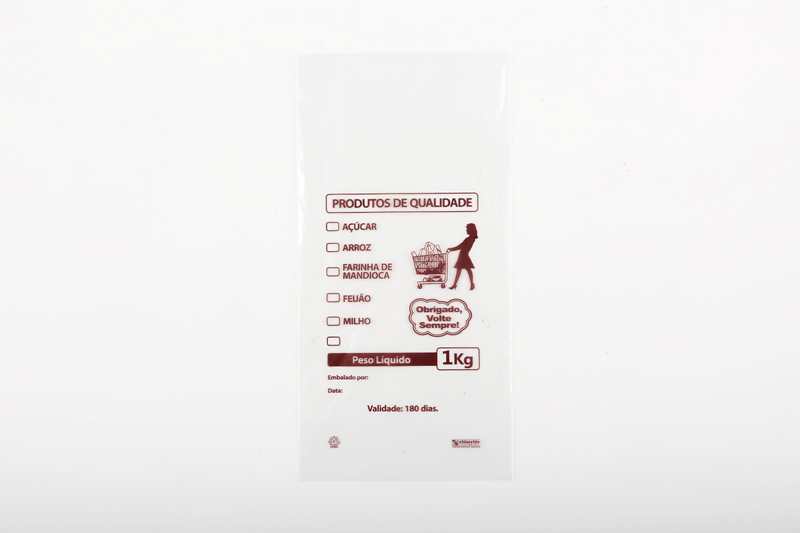 SACOS PEBD TIMBRADOS 15X30X0-10 - 1KG