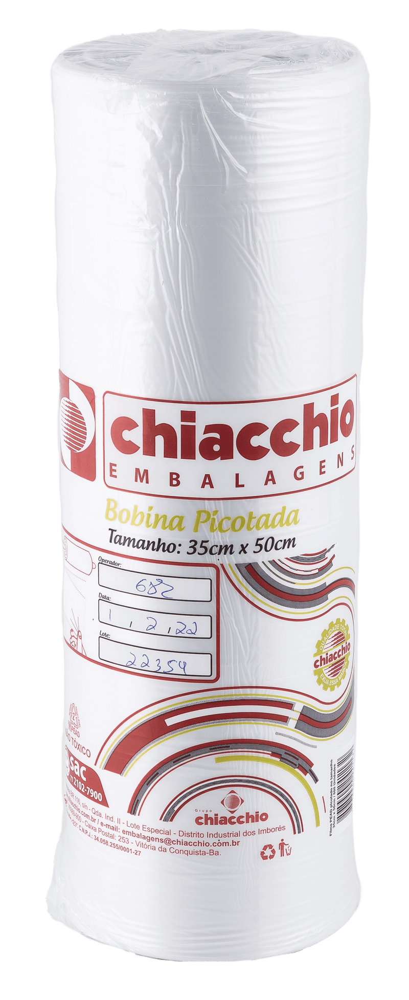 BOBINA PEAD PICOTADA 35X50X0-03