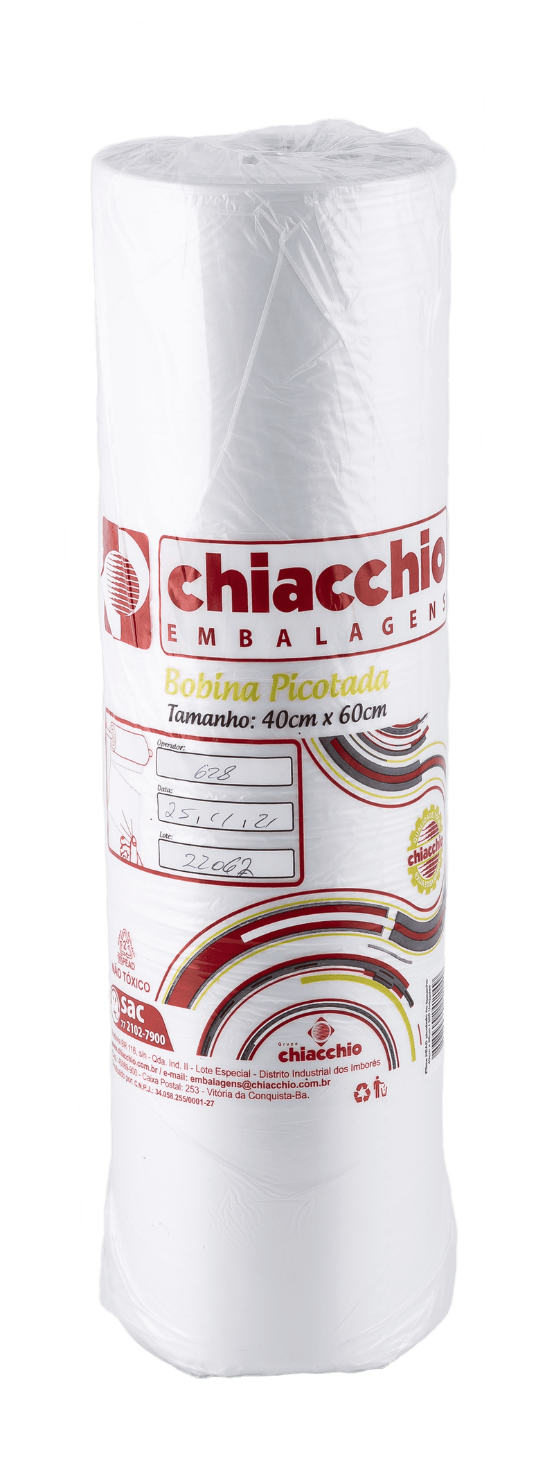 BOBINA PEAD PICOTADA 40X60X0-03