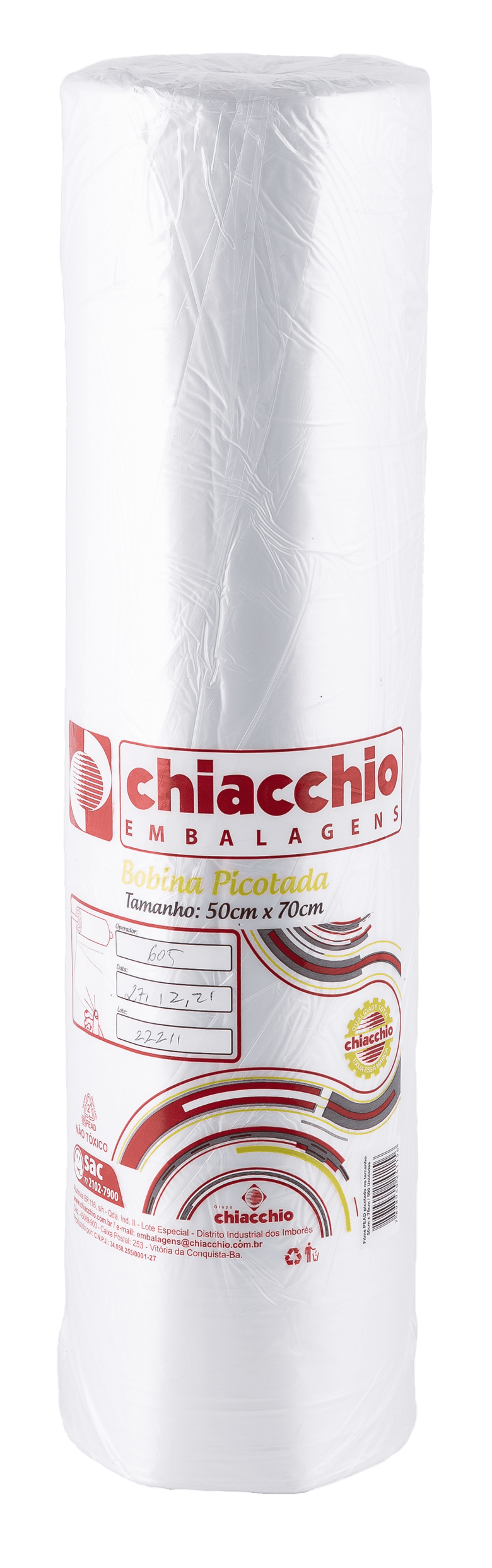 BOBINA PEAD PICOTADA 50X70X0-03