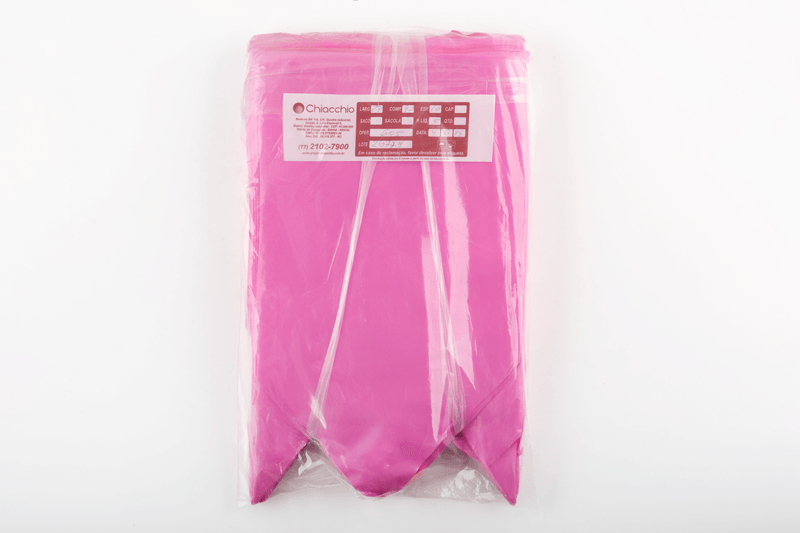 BANDEIROLAS PEBD  28X40X0-10 ROSA