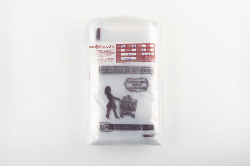 SACOS PEBD TIMBRADOS 20X36X0-11 - 2KG