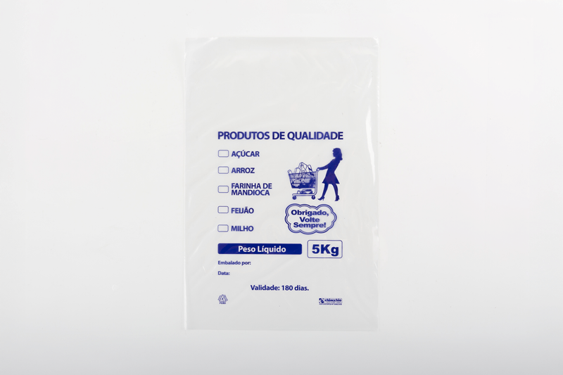 SACOS PEBD TIMBRADOS 35X45X0-12 - 5KG
