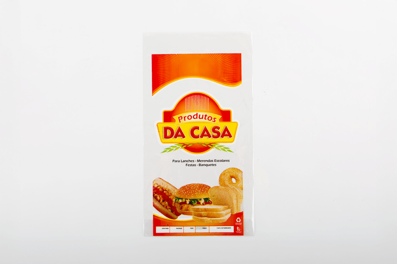 SACOS PEBD IMPRESSO 22X44X0-06 - PRODUTOS DA CASA