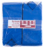BANDEIROLAS PEBD 15X30X0-08 AZUL