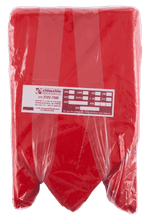 BANDEIROLAS PEBD 28X40X0-10 VERMELHA