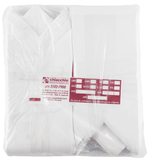 BANDEIROLAS PEBD 15X30X0-08  BRANCA