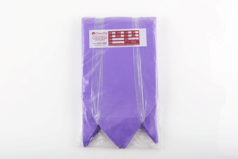 BANDEIROLAS PEBD  28X40X0-10 LILAS