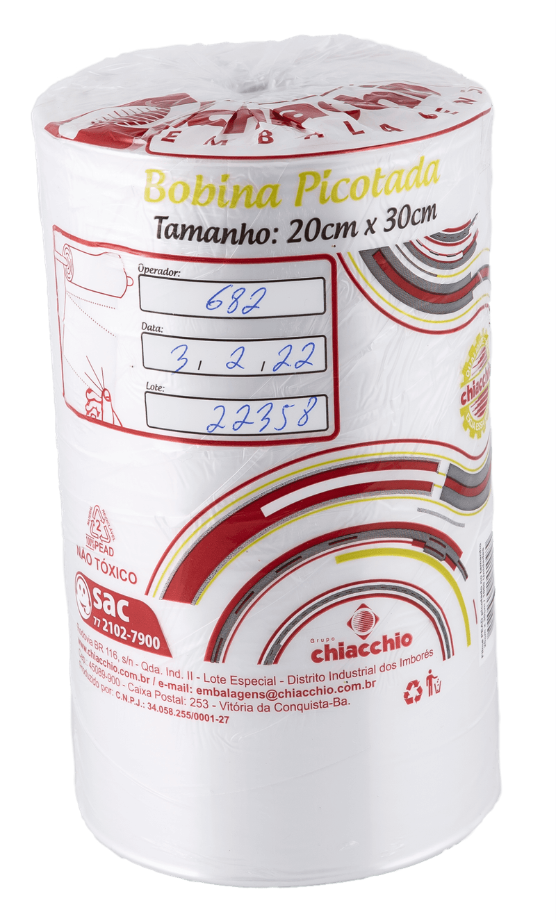 BOBINA PEAD PICOTADA 20X30X0-03