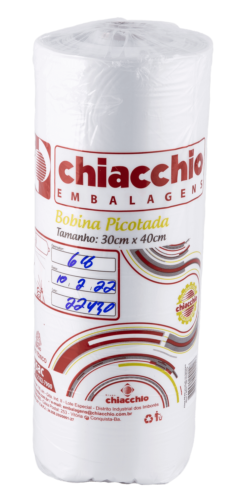 BOBINA PEAD PICOTADA 30X40X0-03