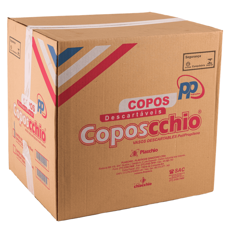 COPO 500ML TRANSPARENTE - PP
