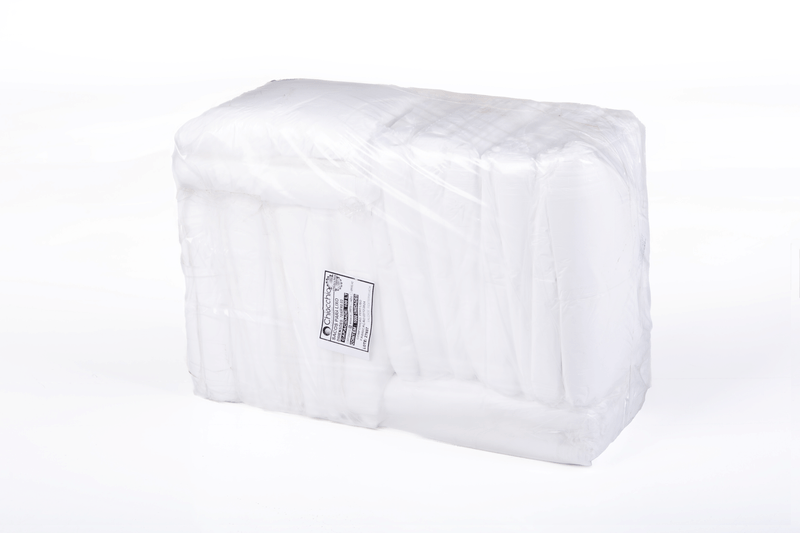 SACO DE LIXO LISO 100L - BRANCO