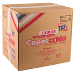COPO 440ML TRANSPARENTE - PP - LINHA FAST FOOD