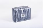 SACO DE LIXO LISO 40L - PRETO